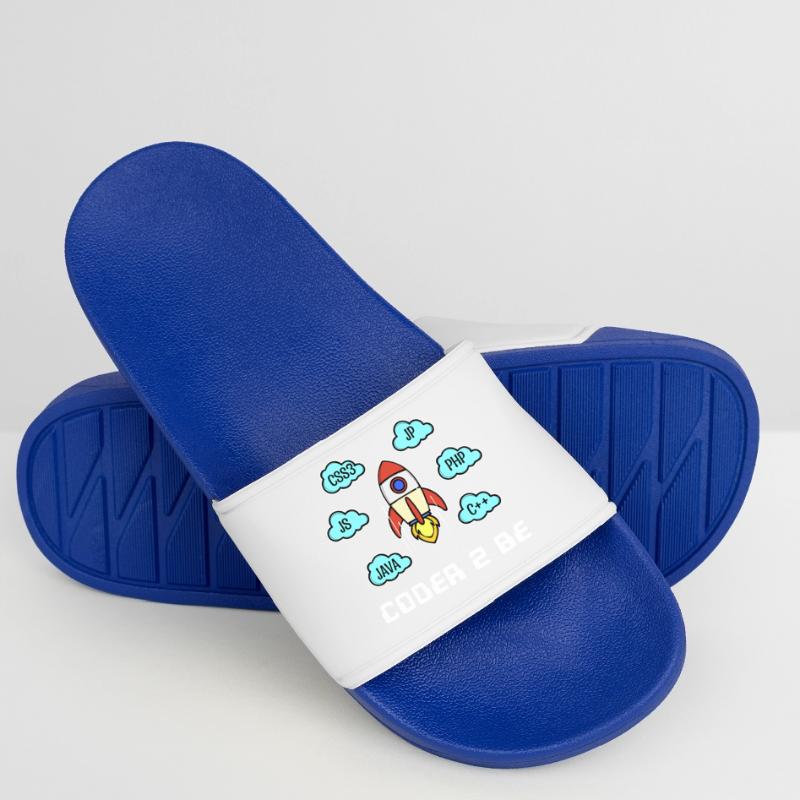 Developer Statement Css Php Java C++ Programmierer Männer Badelatschen