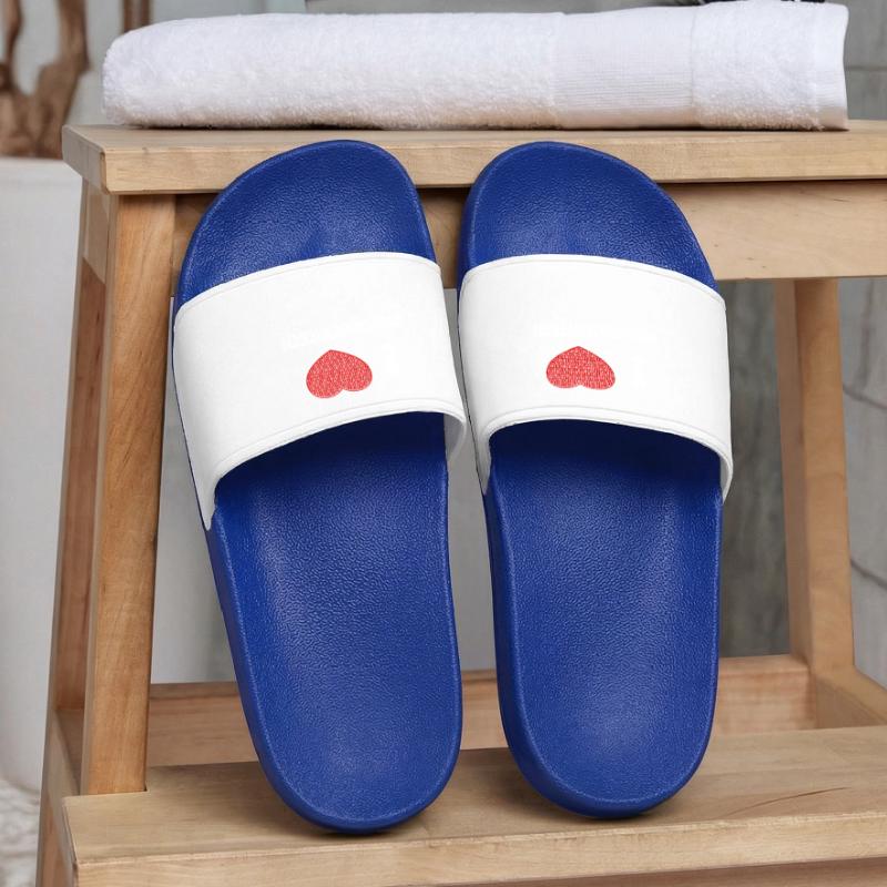 Developer Herz Programmierer Statement Informatik Männer Badelatschen