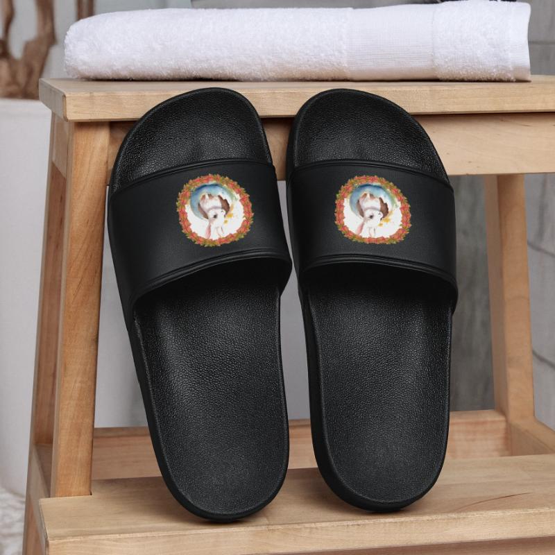 Easter Bunny Easter Egg Easter Bunny Bunny Rabbit Egg Men’s Pool Sliders