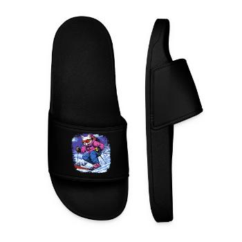 Skis de télémark Cats - Claquettes Homme - noir - Devant