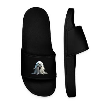 Spirit - Men’s Pool Sliders - black - Front