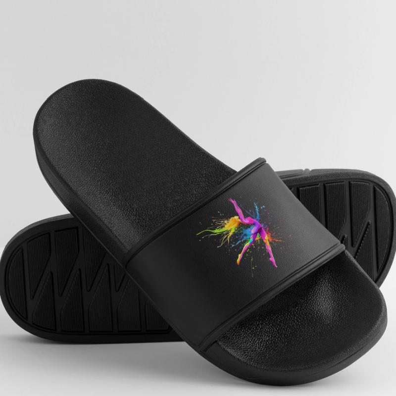 Danseuse Colorée Danseuse Professeur de Danse Cadeau Claquettes Homme
