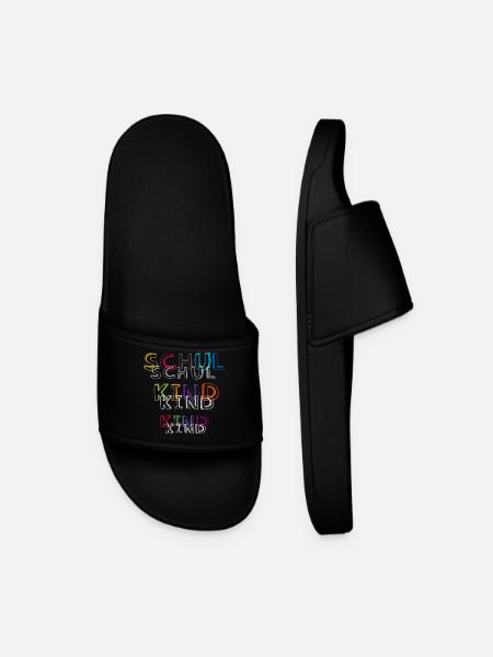 First Class 2025 - Men’s Pool Sliders - black