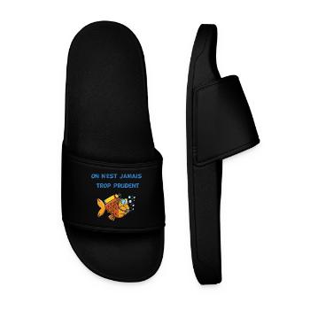 Poisson plongeur - Claquettes Homme - noir - Devant