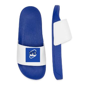 Buttje shorts - Men’s Pool Sliders - royal blue - Front