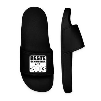 Sister 2003 - Men’s Pool Sliders - black - Front