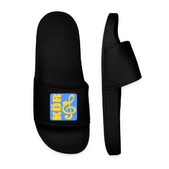 DRIVE CAT - Men’s Pool Sliders - black - Front
