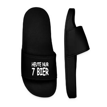 Bière - Claquettes Homme - noir - Devant