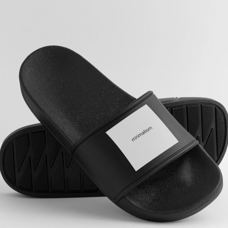 Minimalisme – Moins c’est plus de design Claquettes Homme