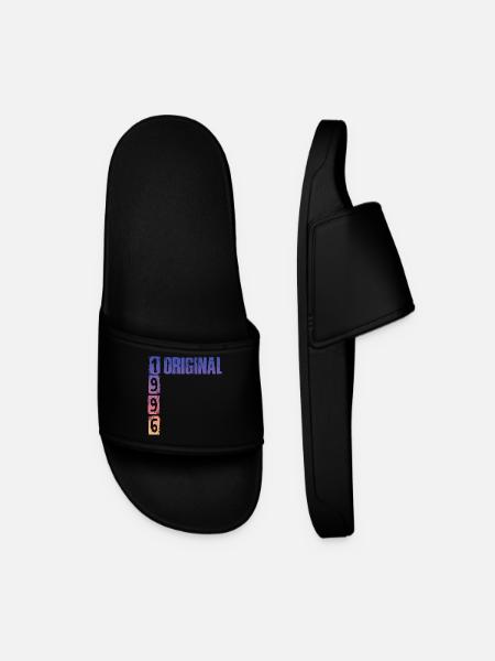 Millésime 1996 - Claquettes Homme - noir