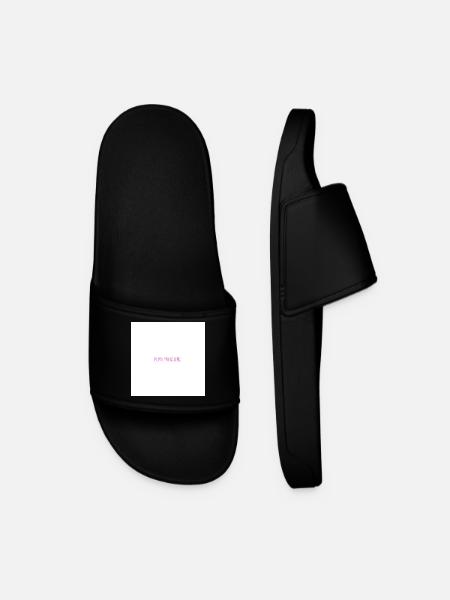 pilates, matcha, repeat - Claquettes Homme - noir