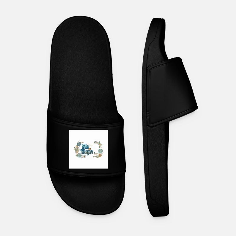 Flo Flops Tropic Logo - Claquettes Homme - noir