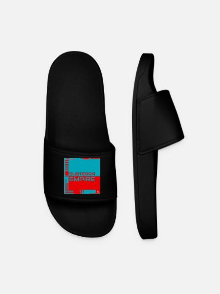 Subterra Empire Official Cover Artwork - Men’s Pool Sliders - black