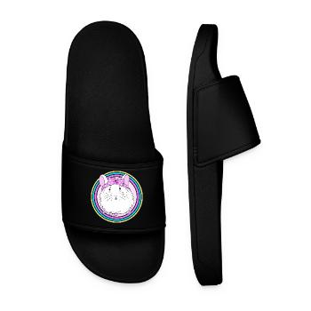 Chinchilla - Claquettes Homme - noir - Devant