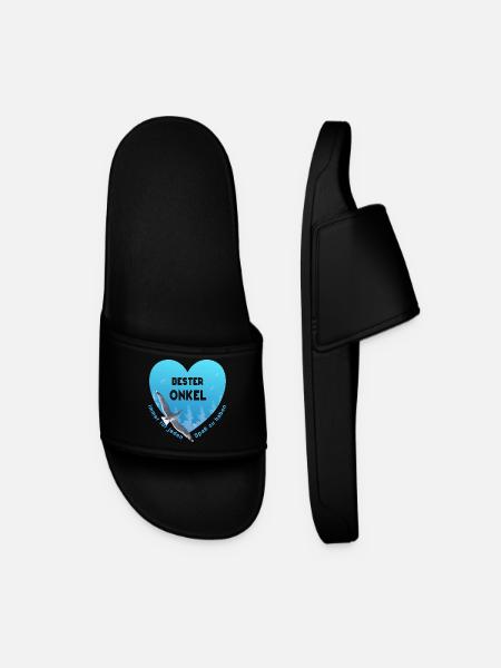 best uncle - Men’s Pool Sliders - black