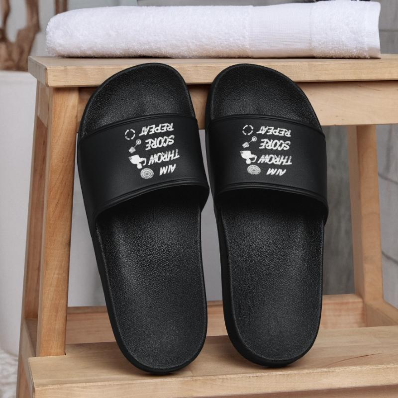 viser, lancer, pointer, répéter Claquettes Homme
