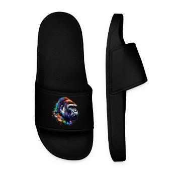 Gorille - Claquettes Homme - noir - Devant