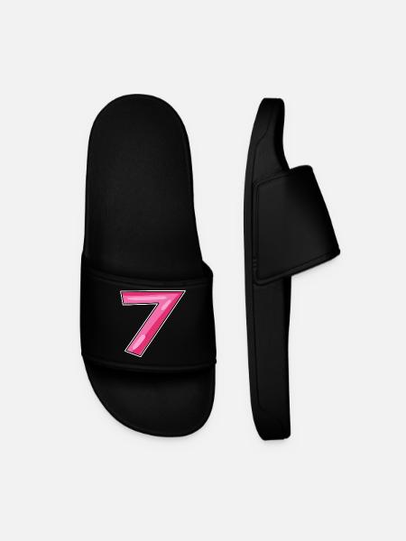 7 - Claquettes Homme - noir