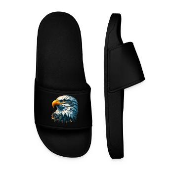 Aigle - Claquettes Homme - noir - Devant