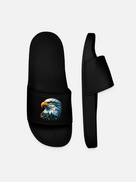 Eagle - Men’s Pool Sliders - black