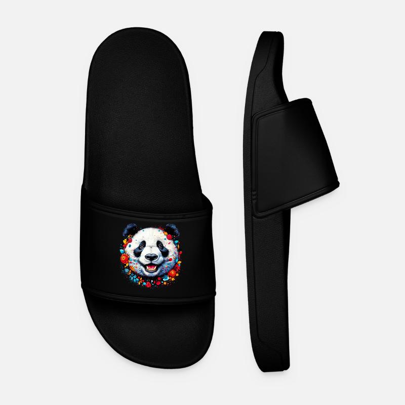 Panda - Men’s Pool Sliders - black