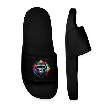 Gorille - Claquettes Homme - noir - Devant