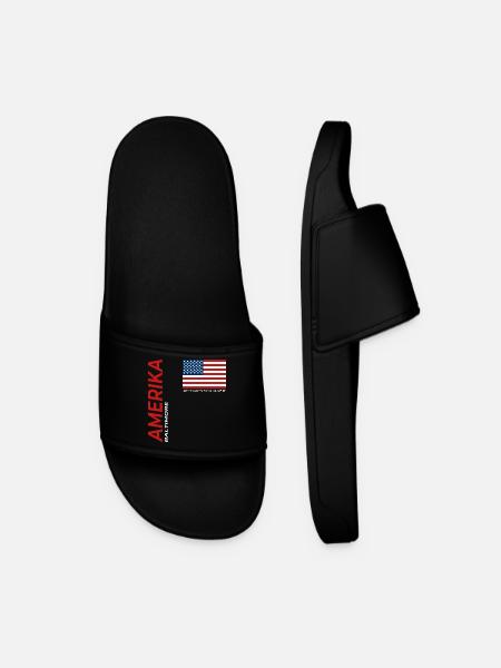 Baltimore - Claquettes Homme - noir