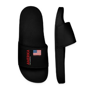 Los Angeles - Claquettes Homme - noir - Devant