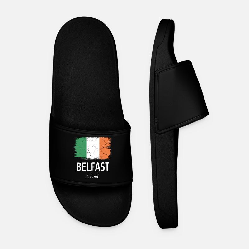 Belfast - Men’s Pool Sliders - black