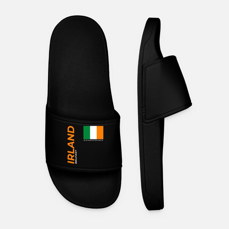 Belfast - Men’s Pool Sliders - black