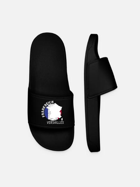 Versailles - Men’s Pool Sliders - black