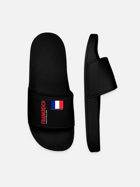 Montpellier - Men’s Pool Sliders - black
