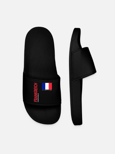 Grenoble - Claquettes Homme - noir
