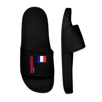 Rennes - Men’s Pool Sliders - black - Front