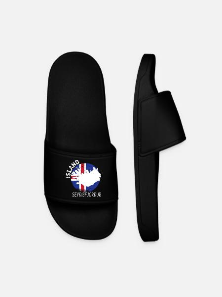 seyðisfjörður - Claquettes Homme - noir