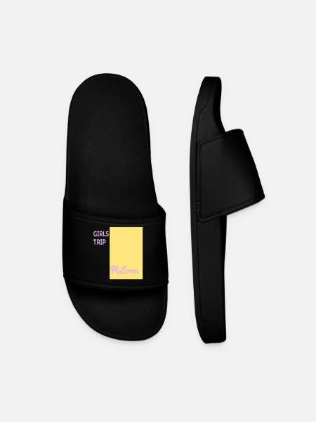 Filles Majorque - Claquettes Homme - noir