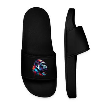 Gorille - Claquettes Homme - noir - Devant