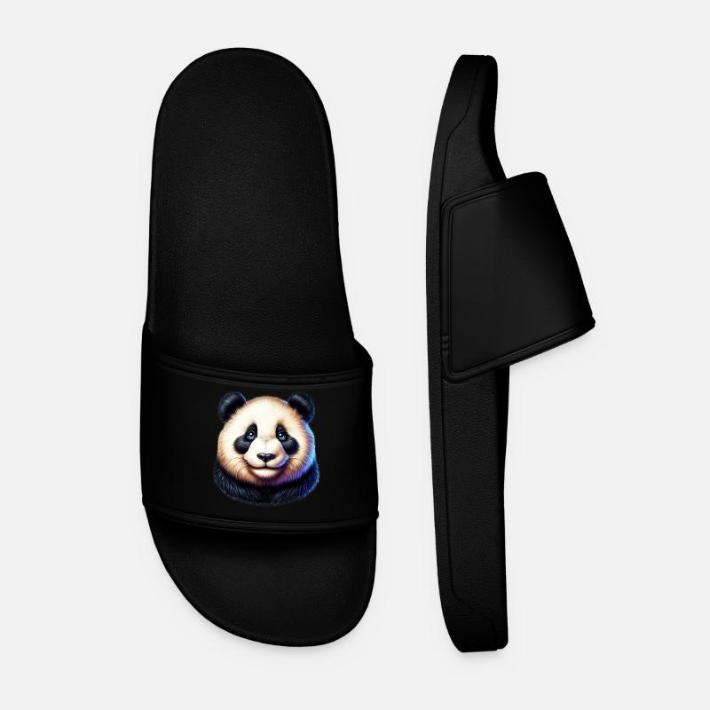 Panda - Men’s Pool Sliders - black