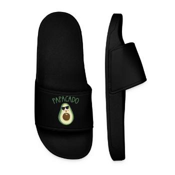 PAPACADO avocat avec lunettes de soleil - Claquettes Homme - noir - Devant