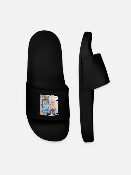 Just another drop... - Men’s Pool Sliders - black