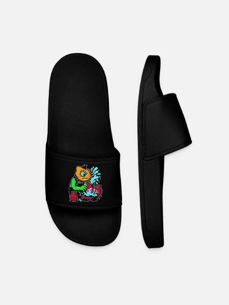 Master Chameleon Artisan - Men’s Pool Sliders - black