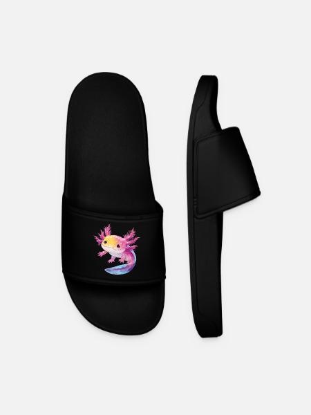 Axolotl - Claquettes Homme - noir