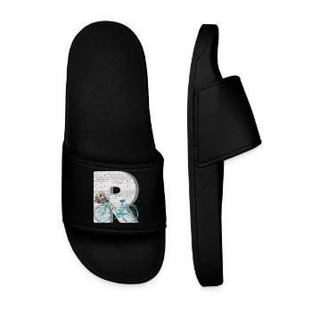bicycle e 100 r - Men’s Pool Sliders - black - Front