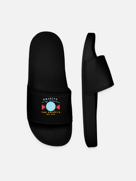 Objects in the Inventory We Use - Men’s Pool Sliders - black