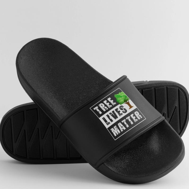Tree Trees Men’s Pool Sliders