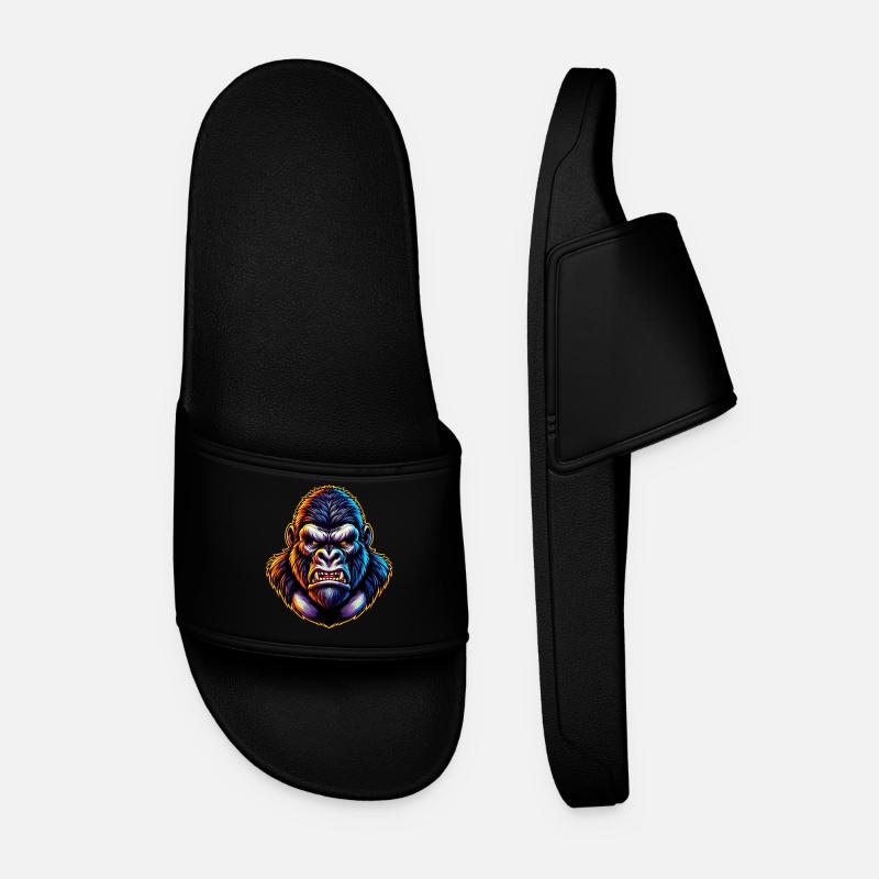 Gorilla - Men’s Pool Sliders - black