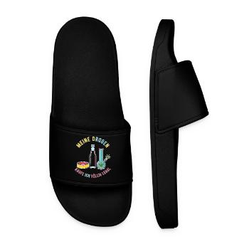My drugs – completely legal! - Men’s Pool Sliders - black - Front