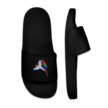 Parrot - Men’s Pool Sliders - black - Front