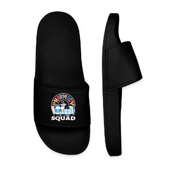 Pharmacist Pharmaceutical Technical - Men’s Pool Sliders - black - Front