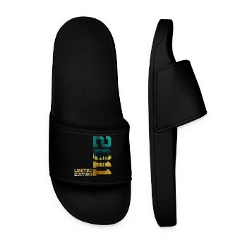 15TH BIRTHDAY LIMITED EDITION 2011 - Men’s Pool Sliders - black - Front